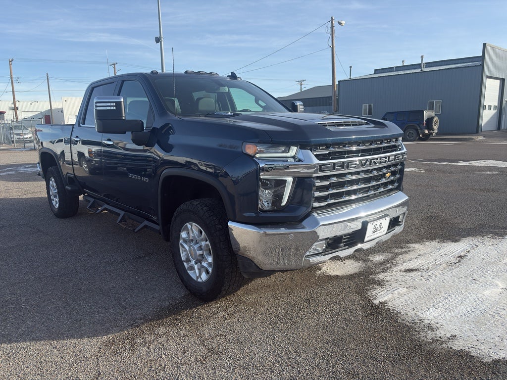 2022 Chevrolet Silverado 2500 HD LTZ