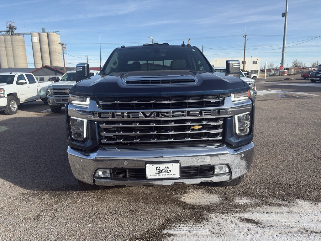 2022 Chevrolet Silverado 2500 HD LTZ