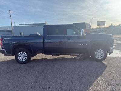 2022 Chevrolet Silverado 2500 HD LTZ
