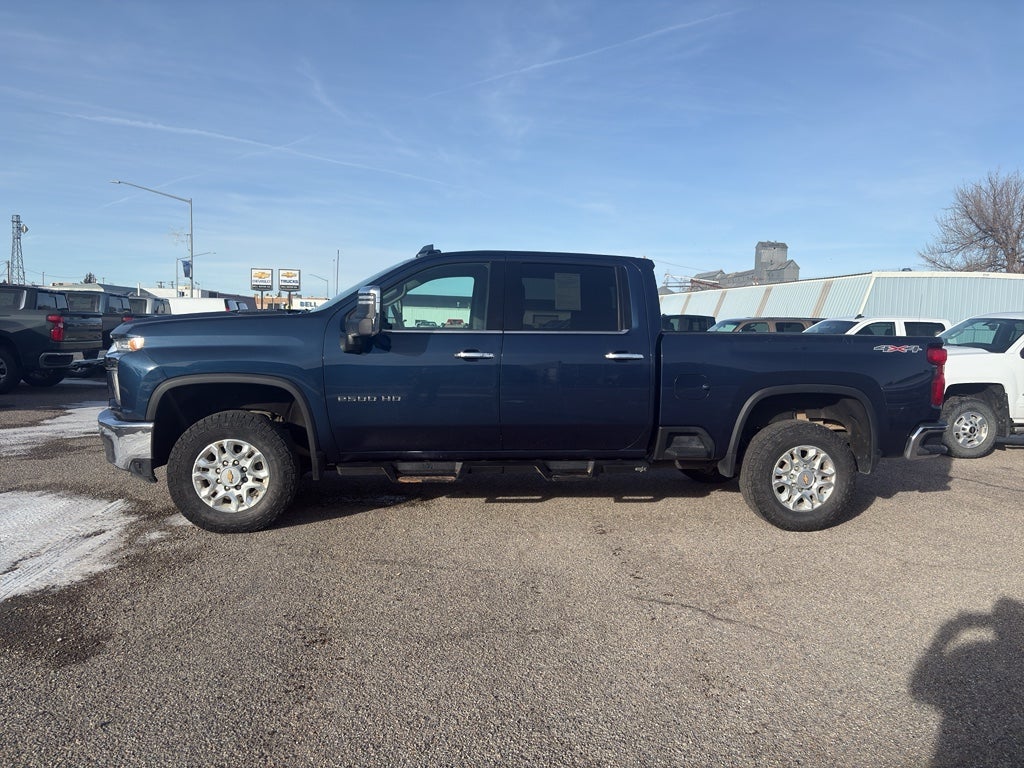2022 Chevrolet Silverado 2500 HD LTZ
