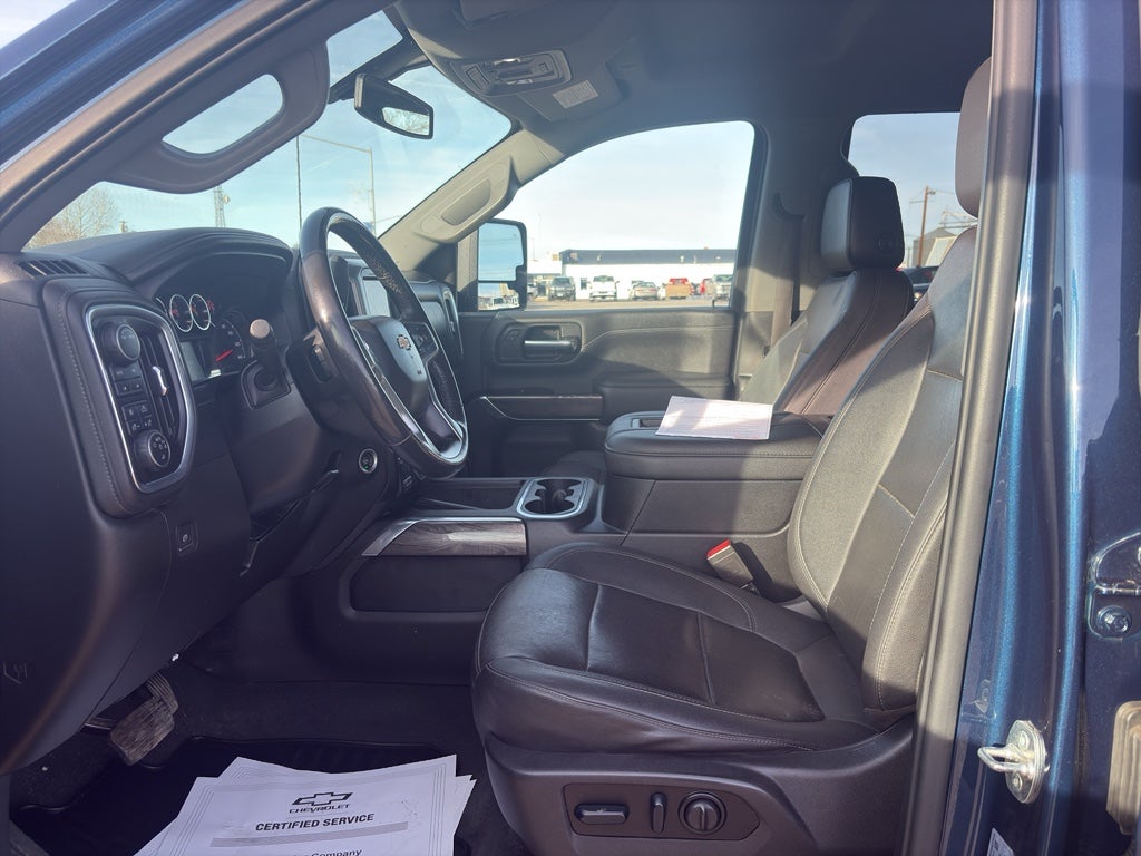 2022 Chevrolet Silverado 2500 HD LTZ