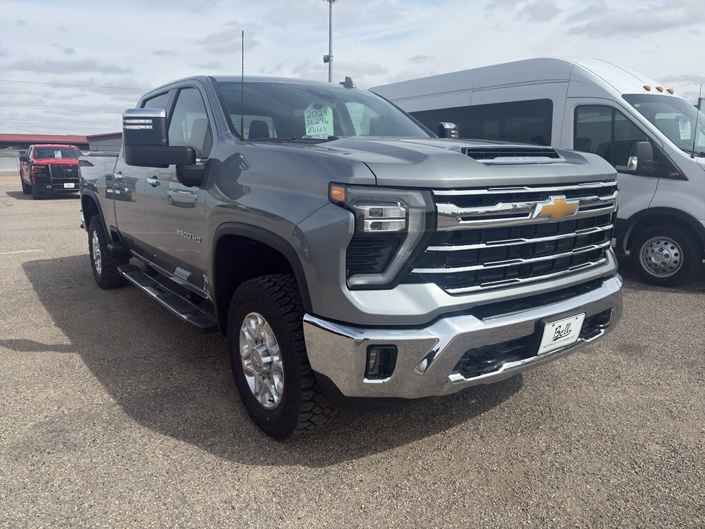 2024 Chevrolet Silverado 2500 HD LTZ