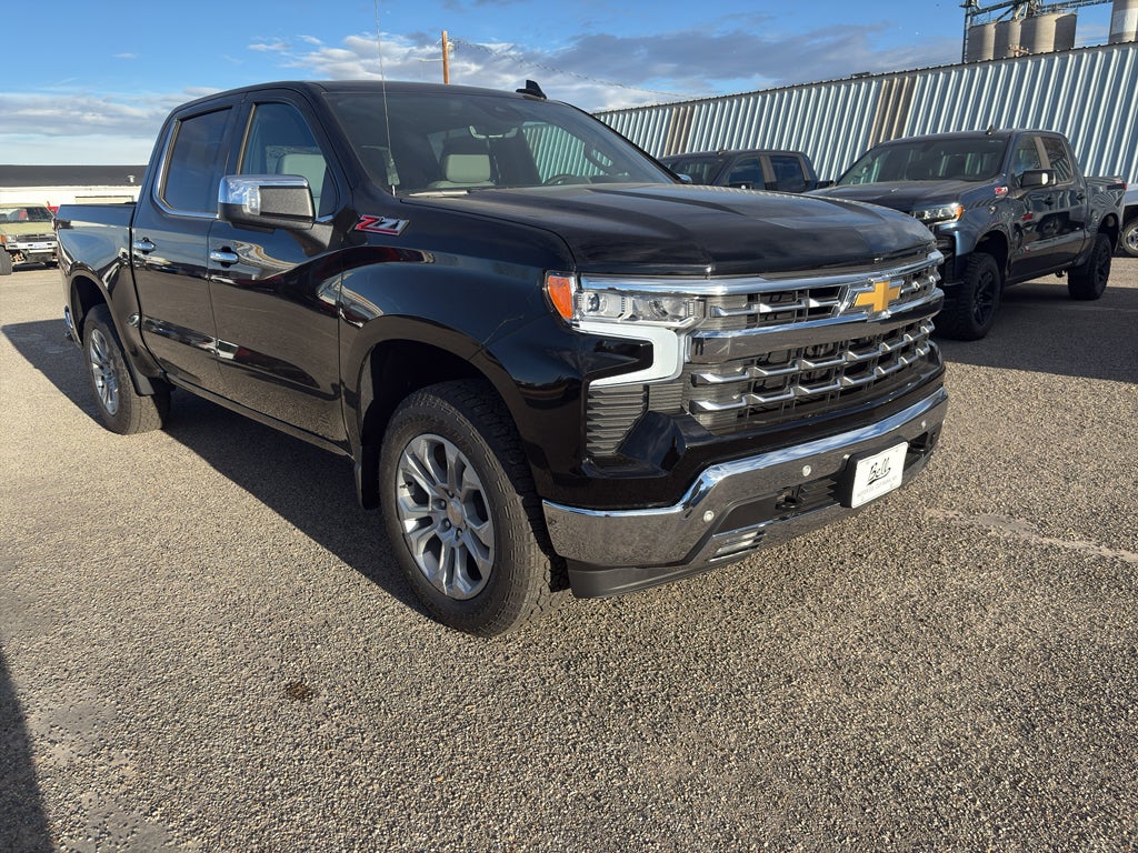 2026 Chevrolet Silverado 1500 LTZ