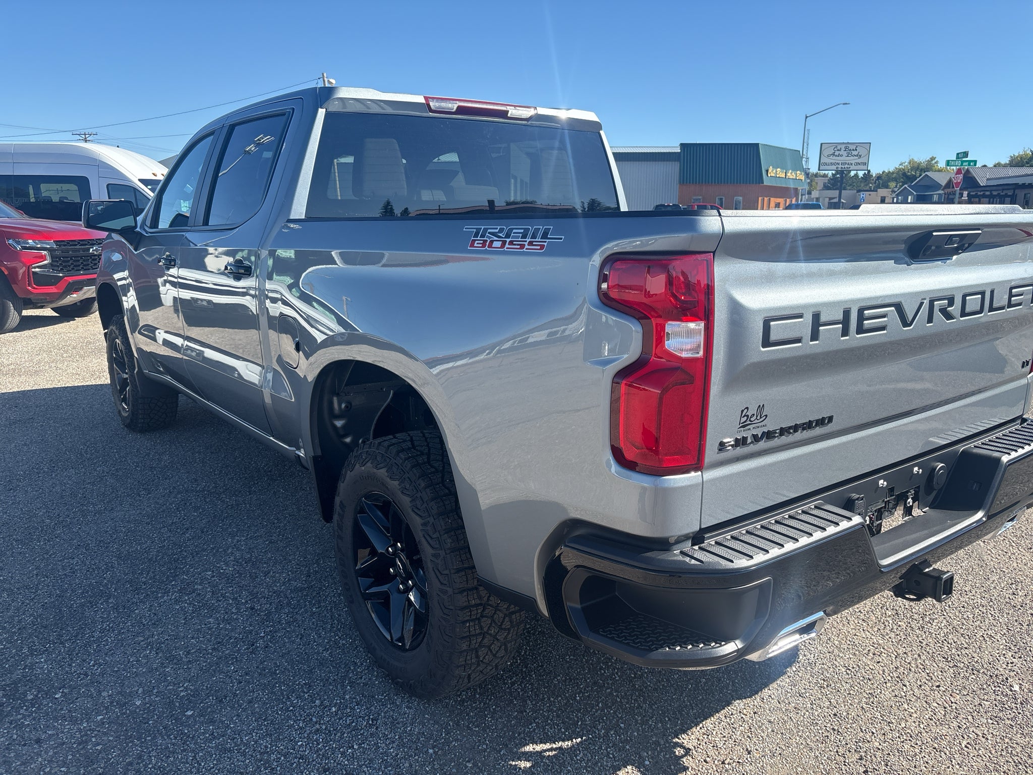 2026 Chevrolet Silverado 1500 LT Trail Boss