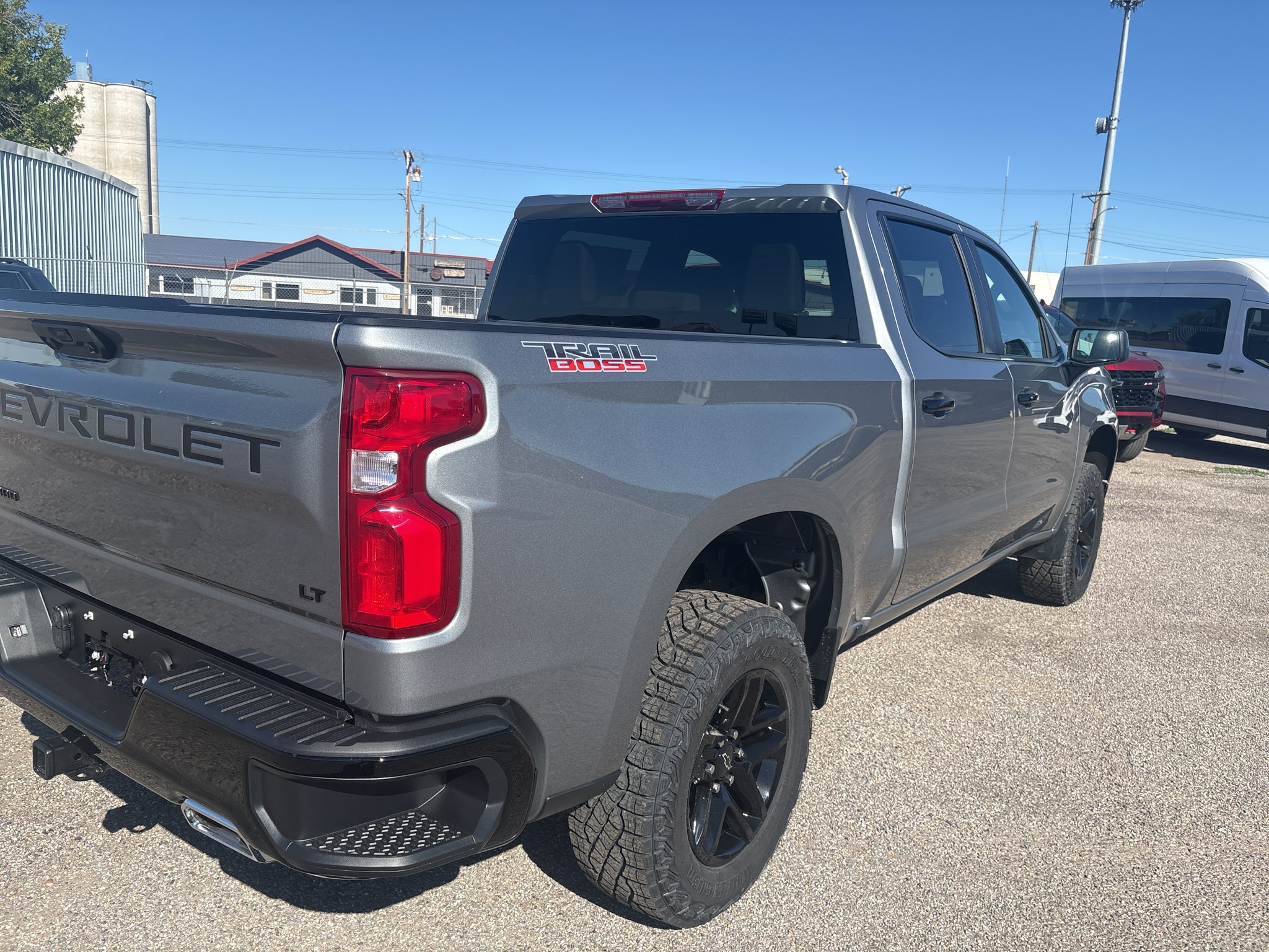 2026 Chevrolet Silverado 1500 LT Trail Boss