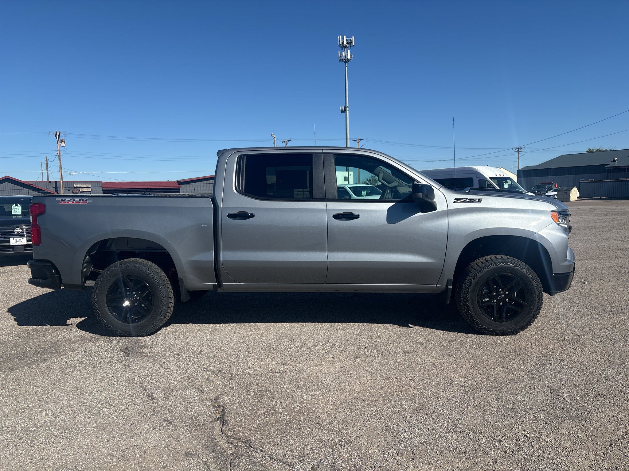 2026 Chevrolet Silverado 1500 LT Trail Boss