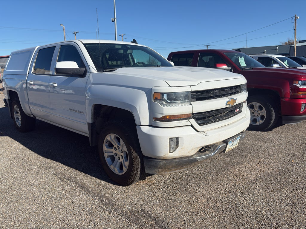 2017 Chevrolet Silverado 1500 LT