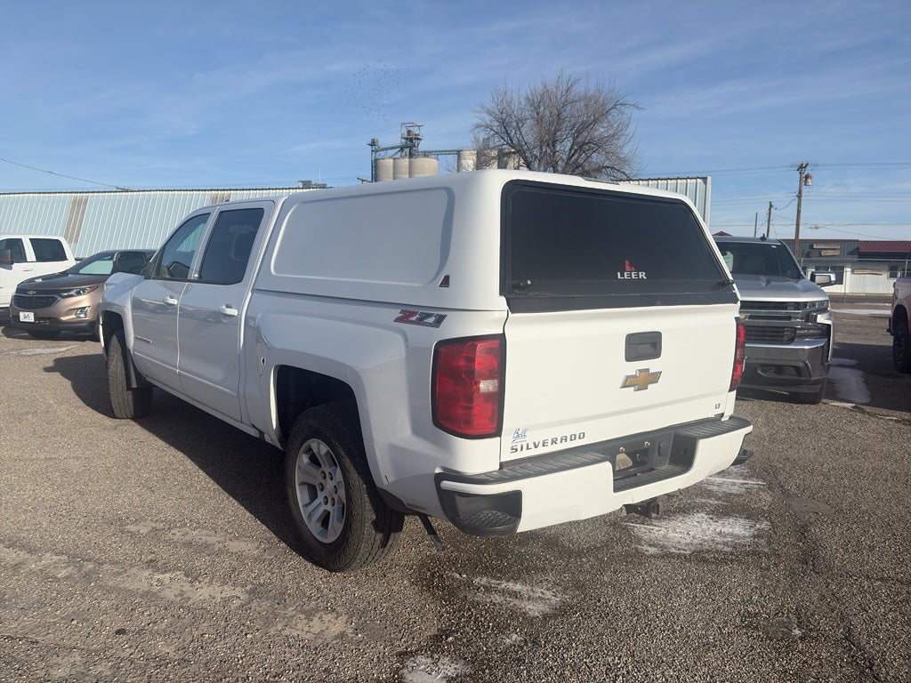 2017 Chevrolet Silverado 1500 LT