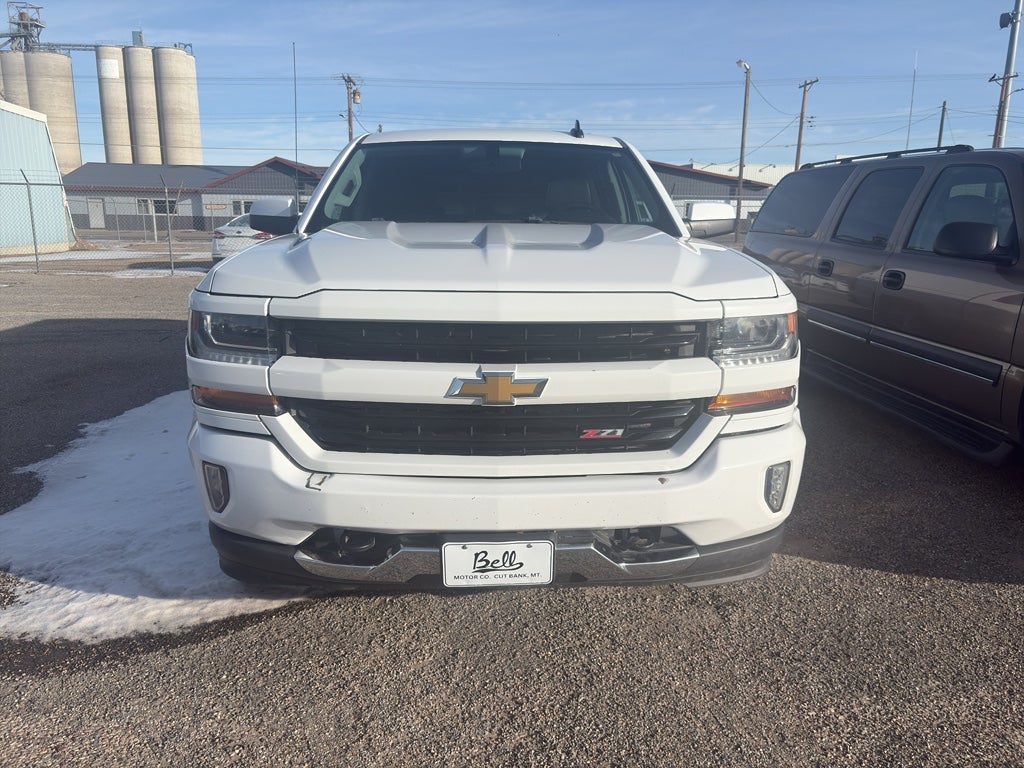 2017 Chevrolet Silverado 1500 LT