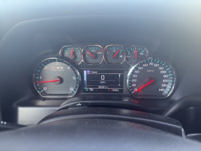 2017 Chevrolet Silverado 1500 LT