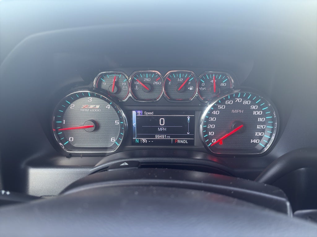 2017 Chevrolet Silverado 1500 LT