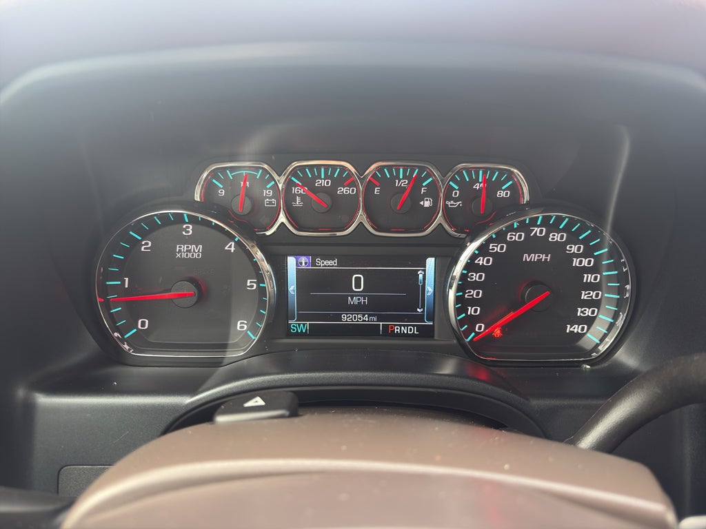 2017 Chevrolet Silverado 1500 High Country