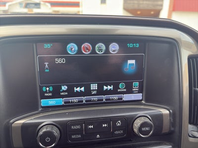 2017 Chevrolet Silverado 1500 High Country