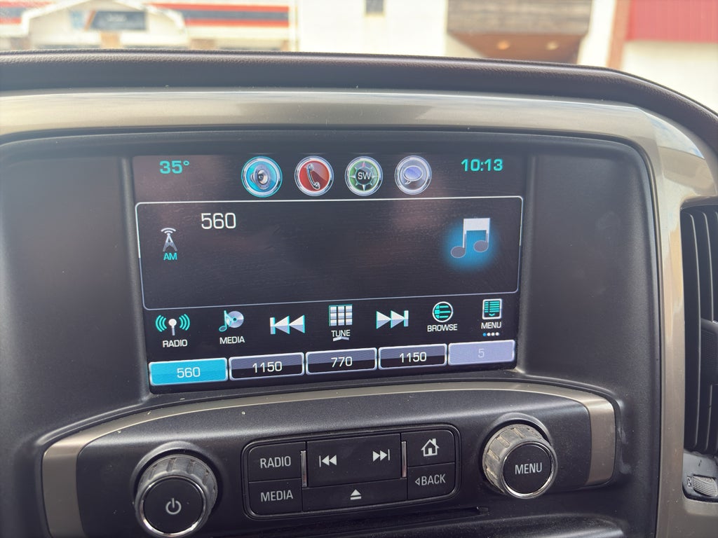 2017 Chevrolet Silverado 1500 High Country