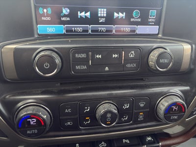 2017 Chevrolet Silverado 1500 High Country