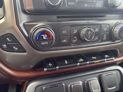 2017 Chevrolet Silverado 1500 High Country