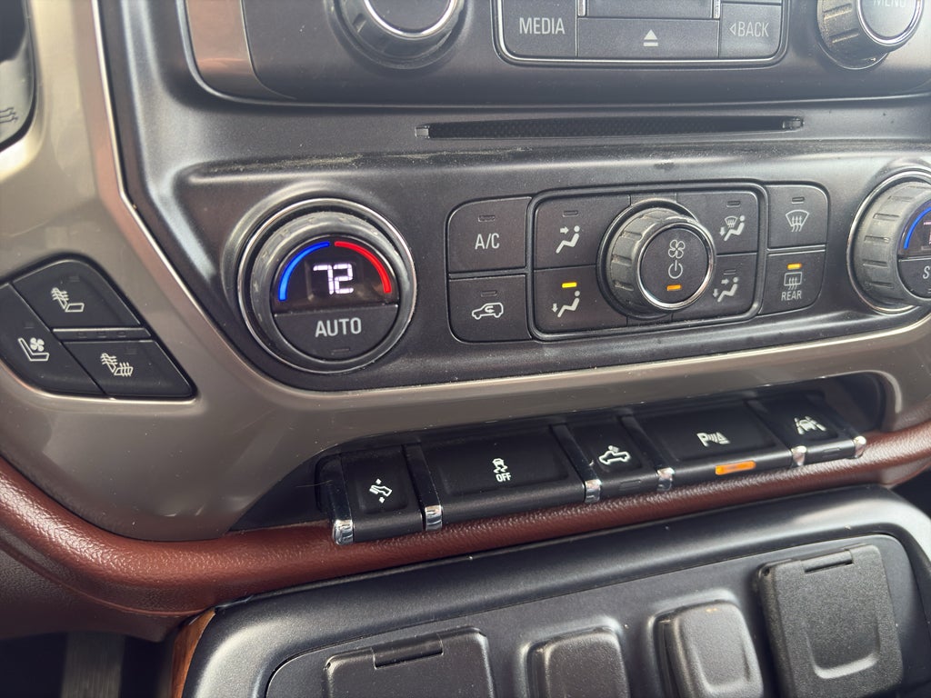 2017 Chevrolet Silverado 1500 High Country