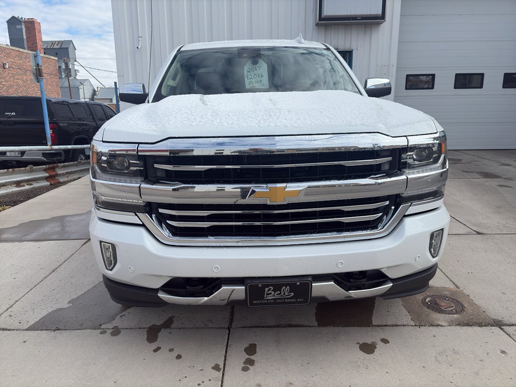 2017 Chevrolet Silverado 1500 High Country