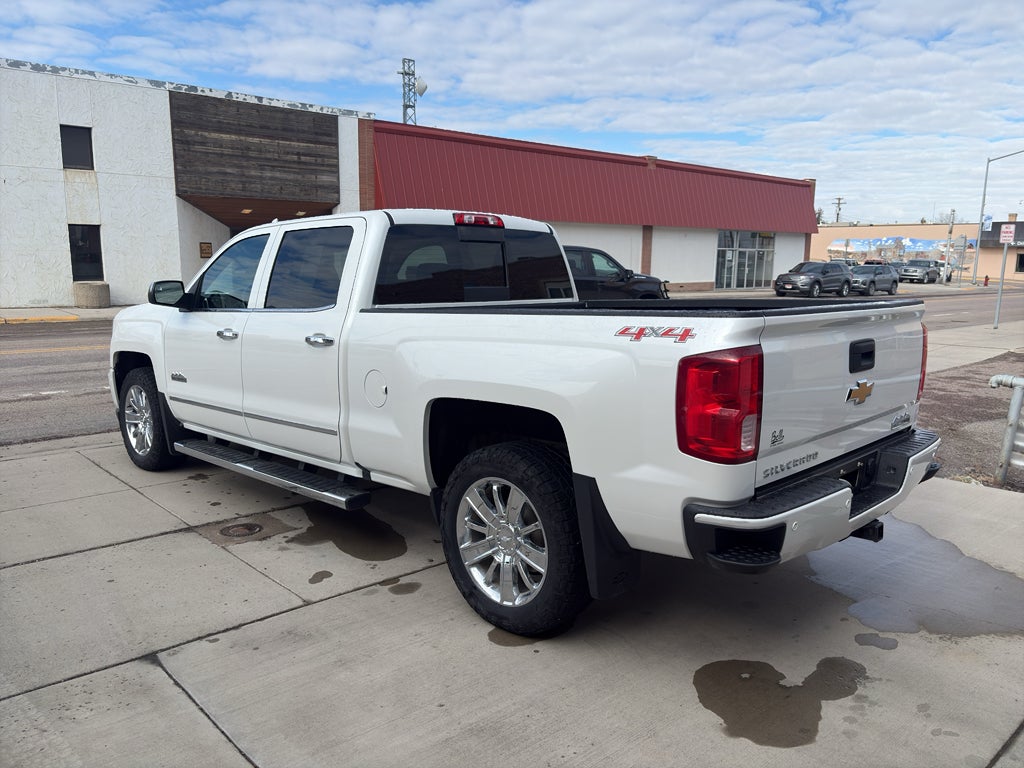 2017 Chevrolet Silverado 1500 High Country