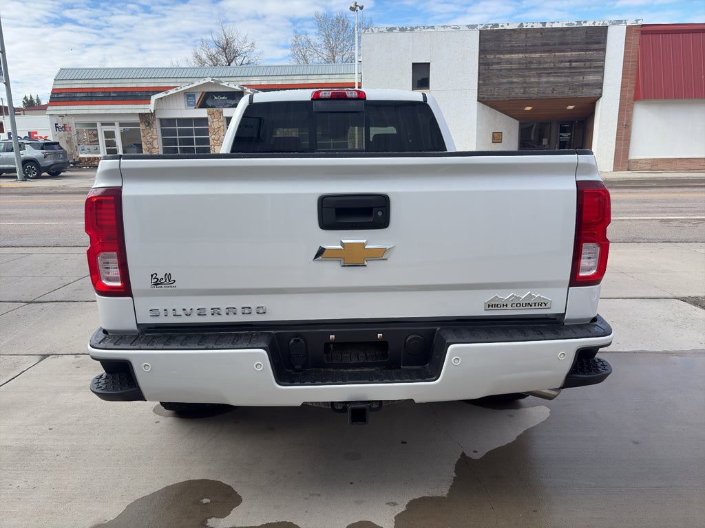 2017 Chevrolet Silverado 1500 High Country