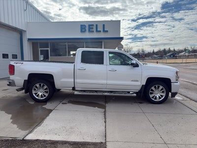 2017 Chevrolet Silverado 1500 High Country