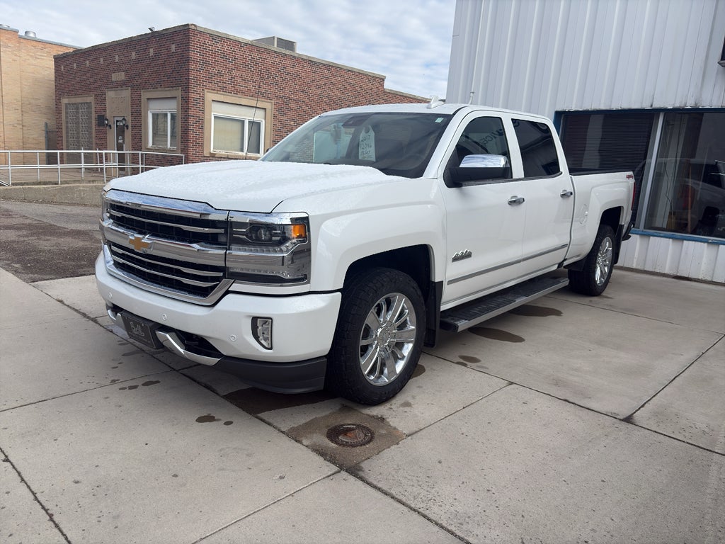 2017 Chevrolet Silverado 1500 High Country