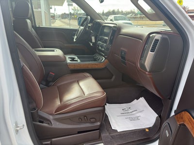 2017 Chevrolet Silverado 1500 High Country