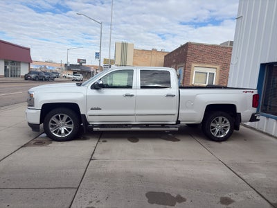 2017 Chevrolet Silverado 1500 High Country