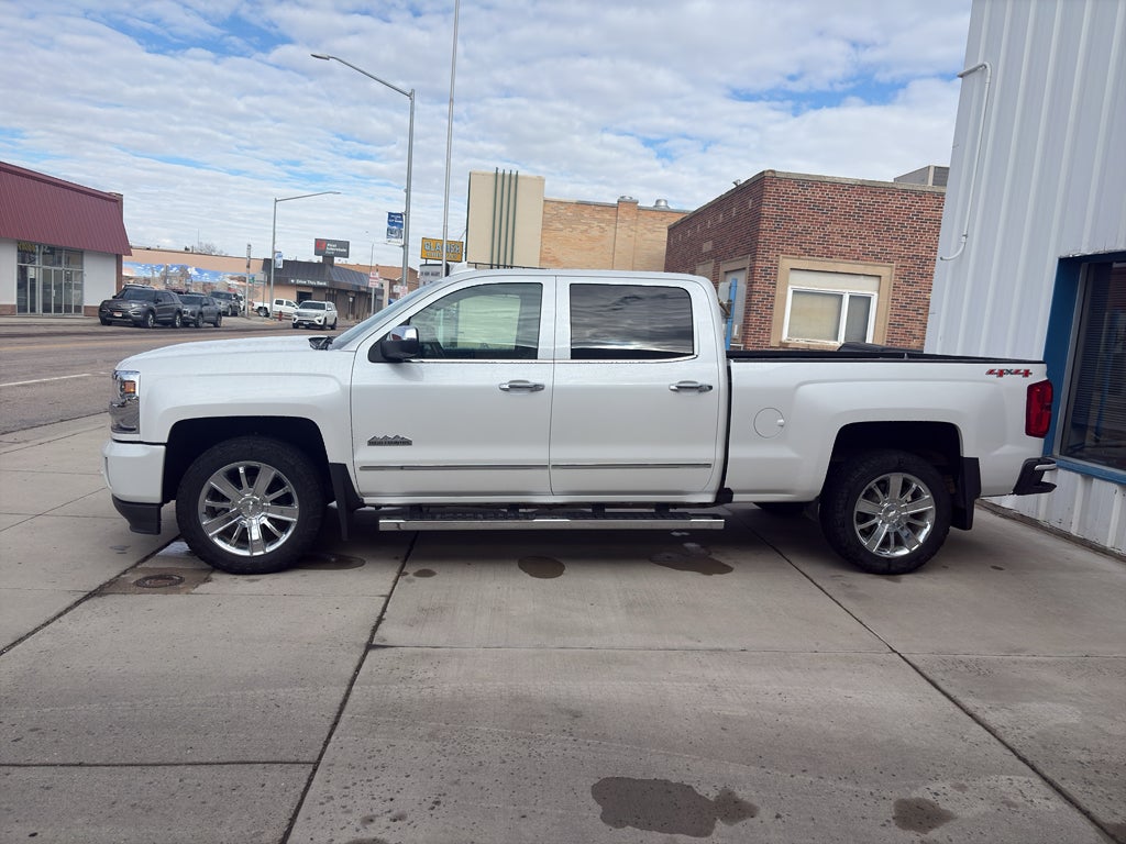 2017 Chevrolet Silverado 1500 High Country