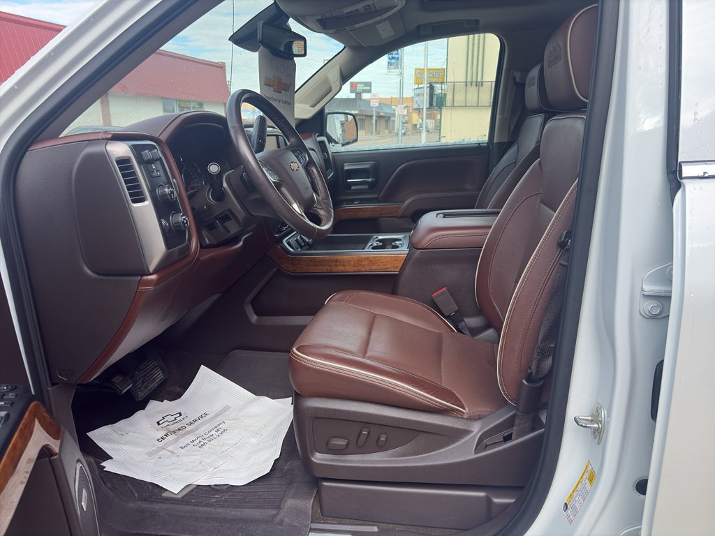 2017 Chevrolet Silverado 1500 High Country