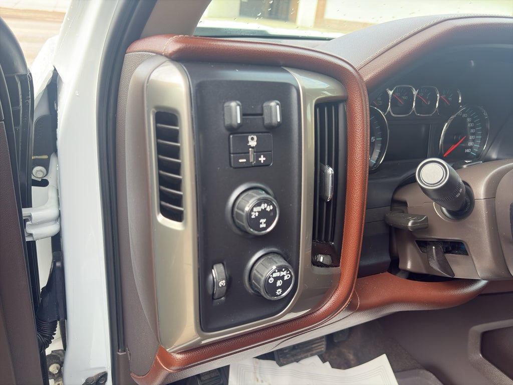 2017 Chevrolet Silverado 1500 High Country