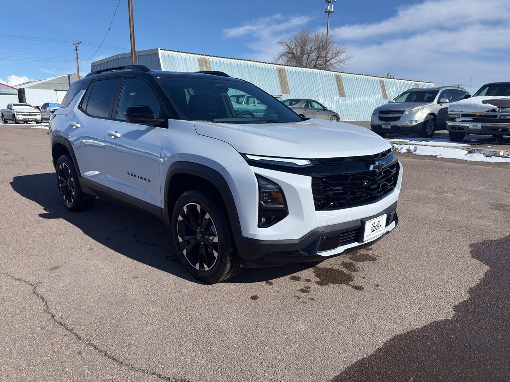 2026 Chevrolet Equinox RS