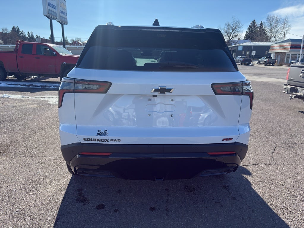 2026 Chevrolet Equinox RS