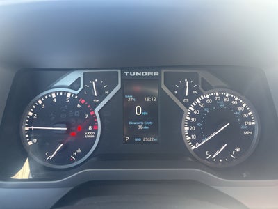 2022 Toyota Tundra 4WD SR5