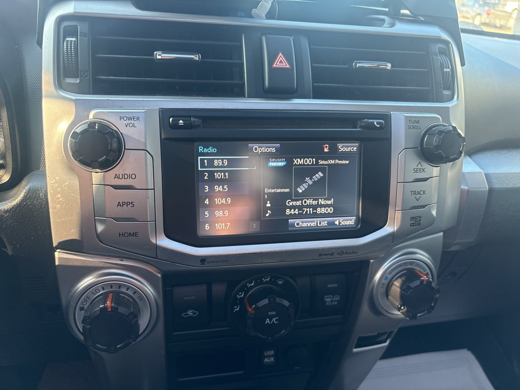 2016 Toyota 4Runner Limited
