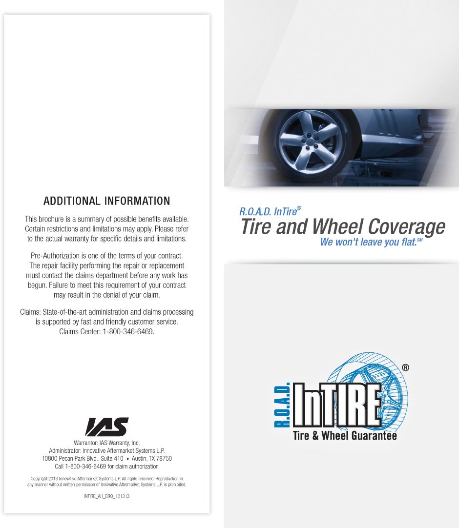 tire and wheel info image