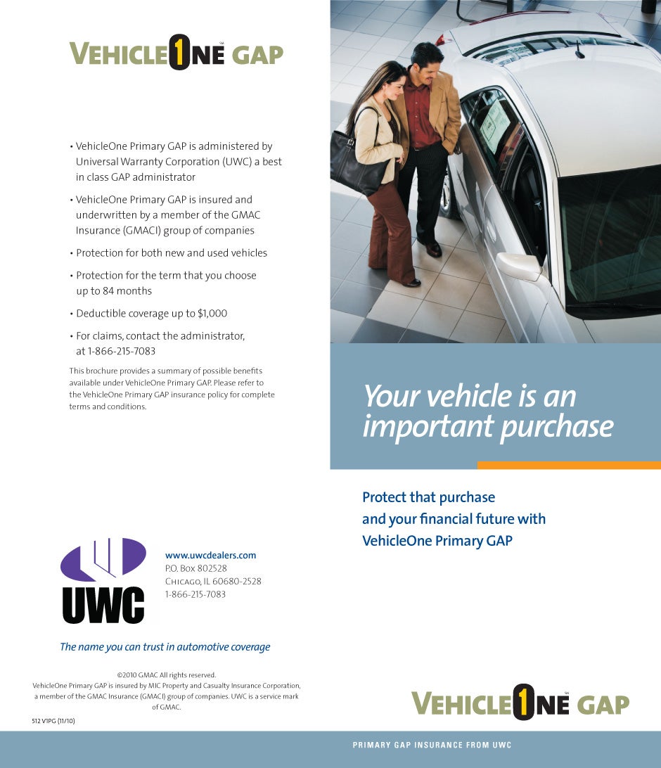 vehicle one gap info image